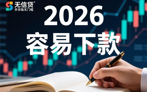 2026最新最容易下款的口子有哪些