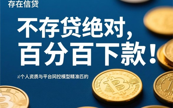 百分百下款的网贷口子2026是真的吗