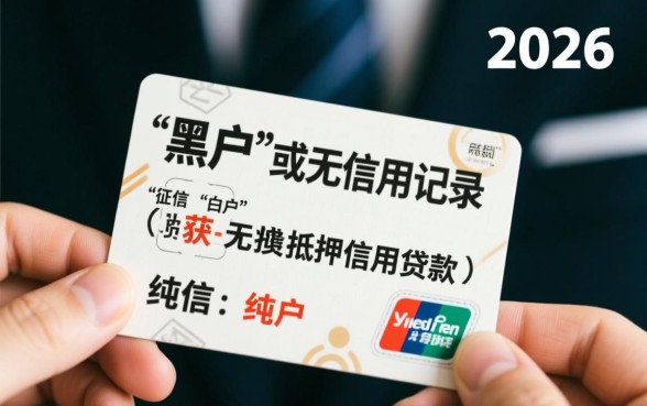 2026年黑白户能下款的口子是真的吗