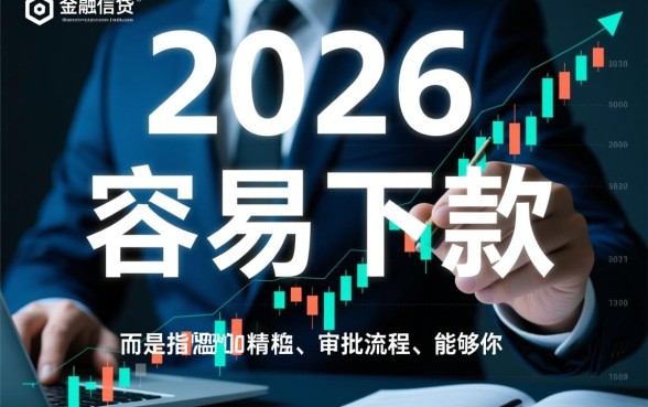 2026容易下款的口子有哪些