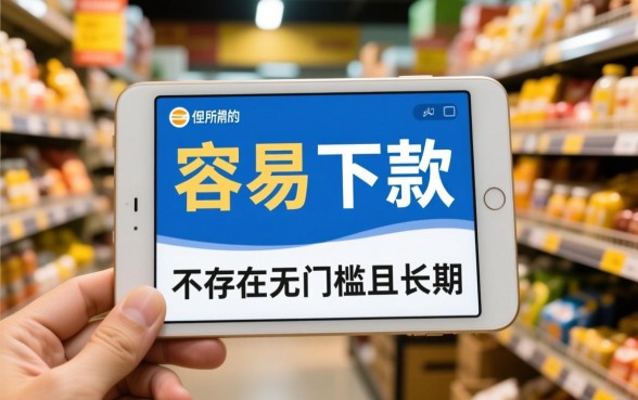 有没有容易下款的口子分长期的