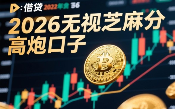 2026无视芝麻分的高炮口子有哪些,2026不用征信的贷款怎么借 2026无视芝麻分的高炮口子有哪些