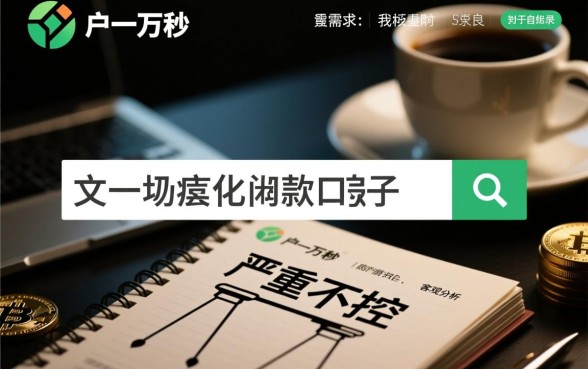 黑户一万秒下的借款口子有哪些