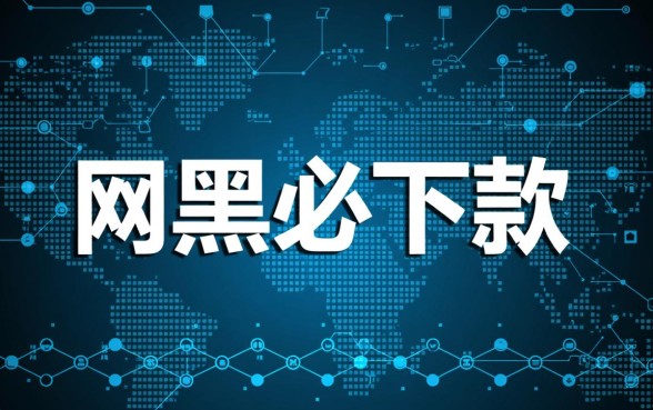 2026网黑必下款的分期口子有哪些