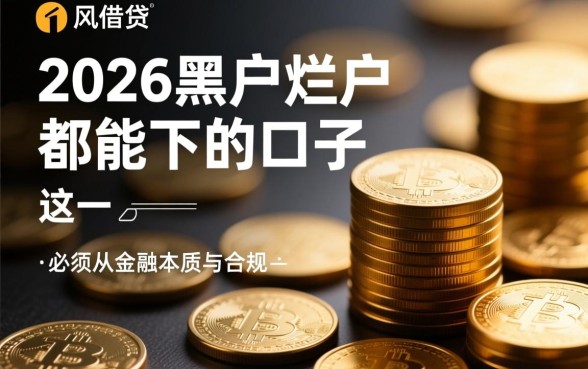 2026黑户烂户都能下的口子有哪些,黑户秒下款口子怎么申请? 2026黑户烂户都能下的口子有哪些