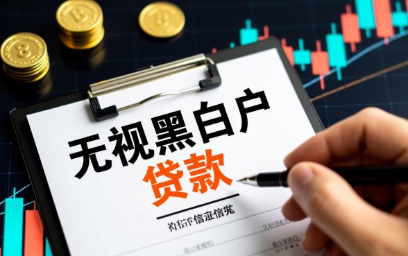 无视黑白户的借款口子都有哪些