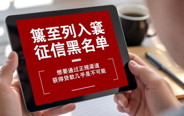 严重逾期黑户口子能贷款吗