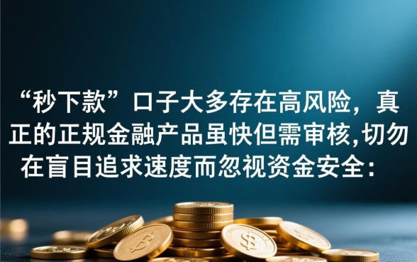 有没有人试过app秒下款口子,2026最新靠谱吗? 有没有人试过app秒下款口子