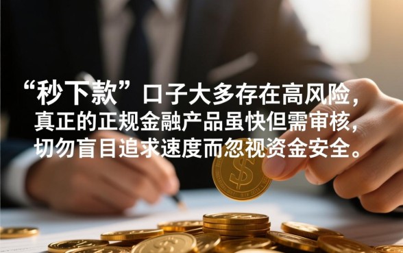 有没有人试过app秒下款口子,2026最新靠谱吗? 有没有人试过app秒下款口子