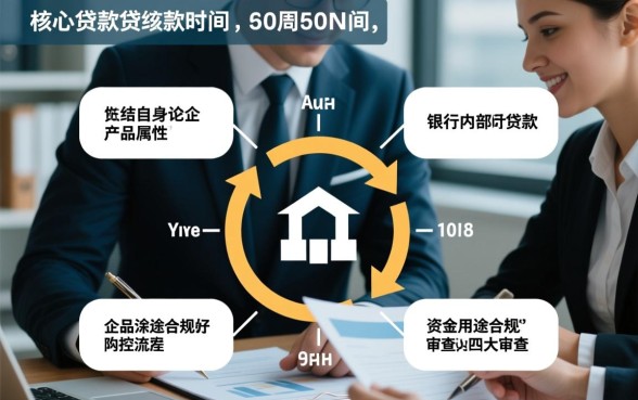 企业贷款放款时间为何会有差异