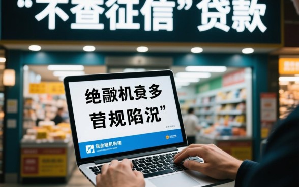 不查征信的贷款真的不查征信吗