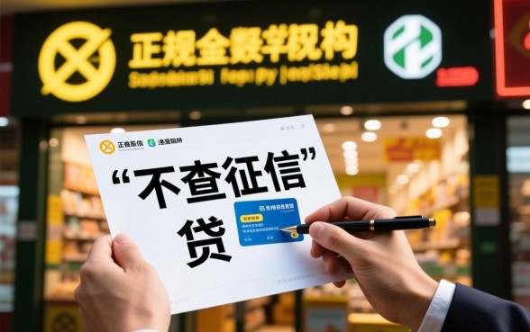 不查征信的贷款真的不查征信吗