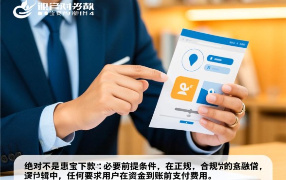 付费是信惠宝下款的前提条件吗