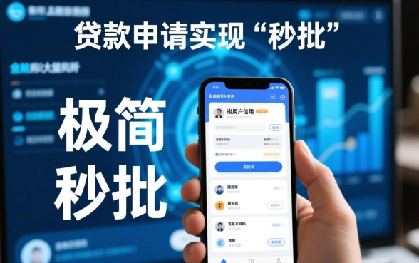 为什么有些贷款申请那么简单