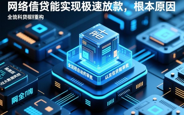 为何有些网络借贷能快速放款