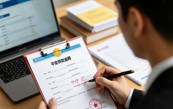 平安贷款逾期如何处理最有效,不还会怎么样? 平安贷款逾期如何处理最有效