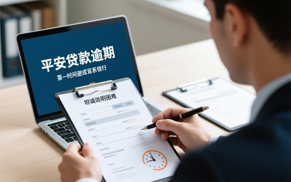 平安贷款逾期如何处理最有效,不还会怎么样? 平安贷款逾期如何处理最有效