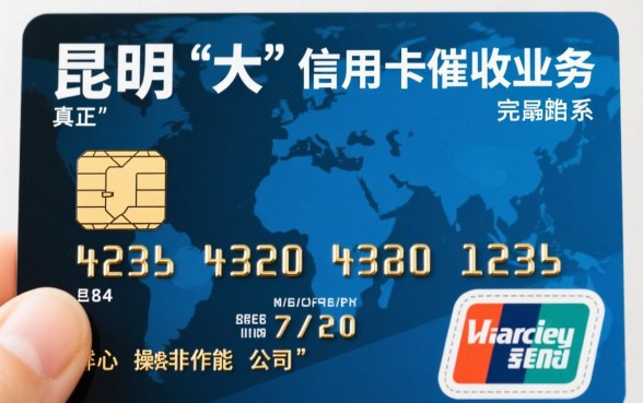 昆明市信用卡催收哪个公司大