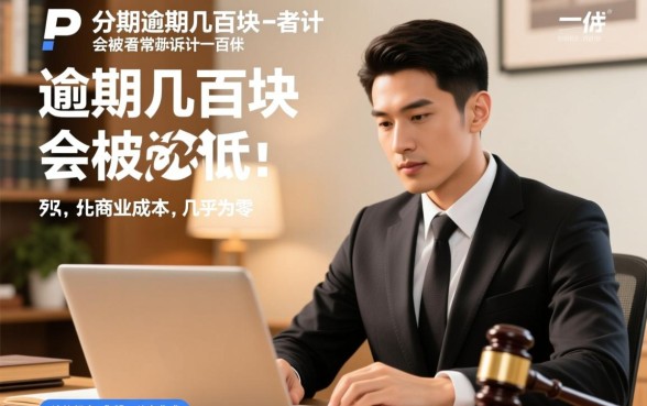 好分期逾期几百块会被起诉吗