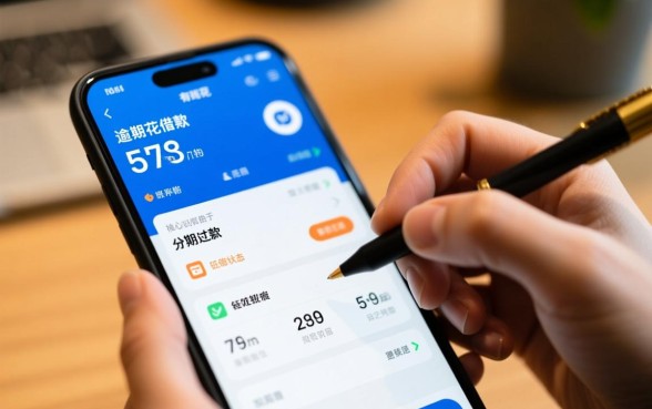 有钱花逾期和借款笔数不一样