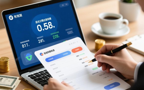 有钱花逾期和借款笔数不一样