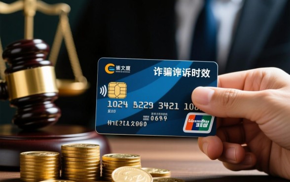 信用卡诈骗罪起诉时效是多久