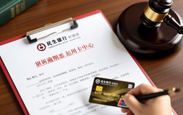 民生银行信用卡起诉函怎么写
