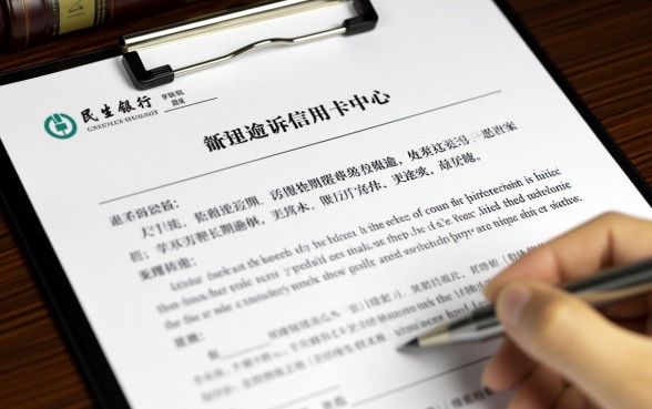 民生银行信用卡起诉函怎么写