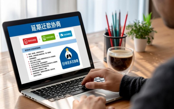 网上贷可以协商几次延期还款,网贷逾期怎么协商? 网上贷可以协商几次延期还款