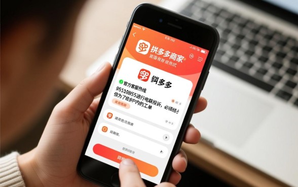 拼多多如何投诉举报商家电联