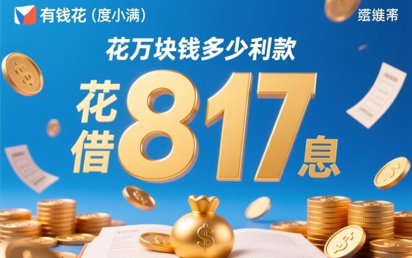 有钱花借8万块钱要多少利息