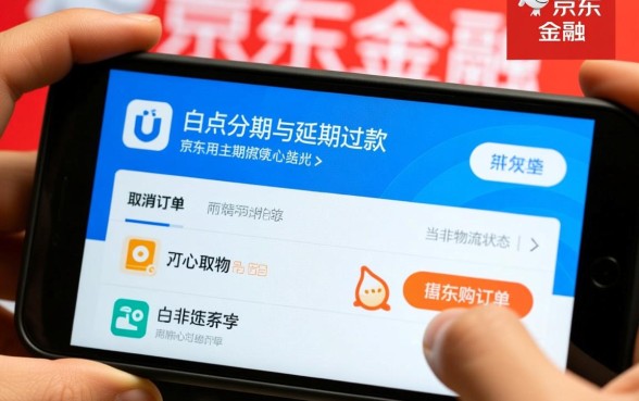 京东延期还款怎么取消订单啊