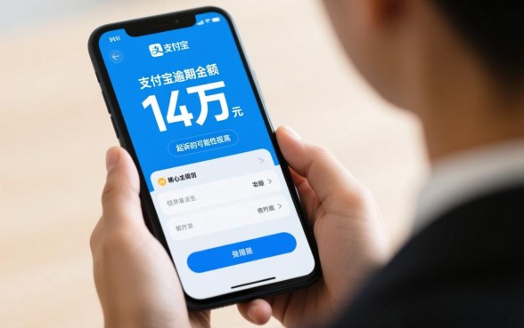 支付宝逾期14万多会起诉吗,会有什么严重后果? 支付宝逾期14万多会起诉吗