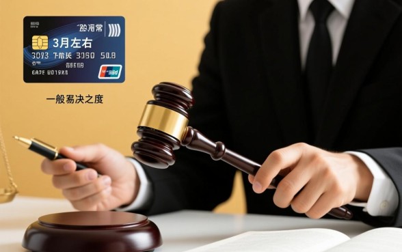 信用卡提起诉讼最快需要多久