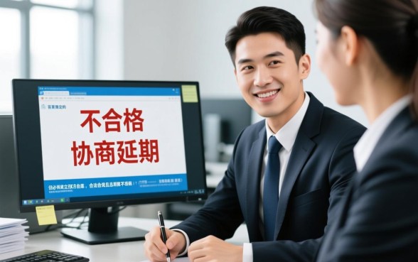 试用期不合格可以协商延期吗