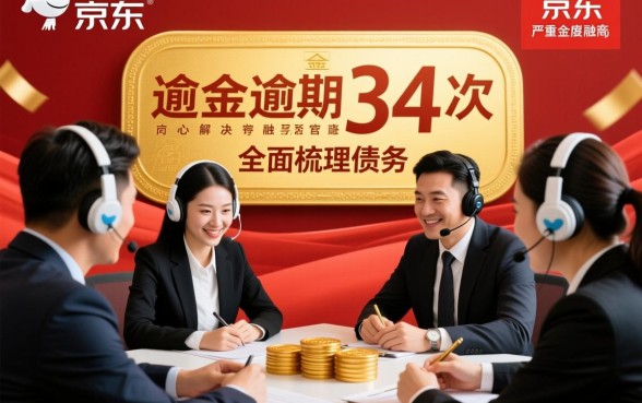京东金条逾期34次怎么还