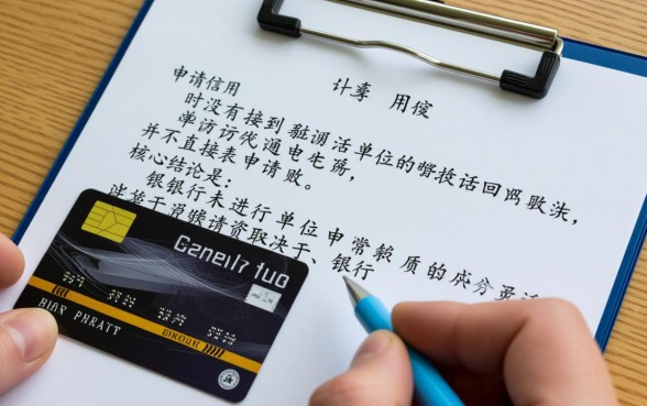 办信用卡没有单位电联怎么办