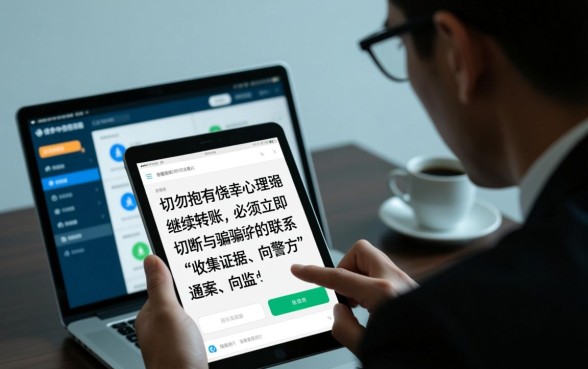 停息挂账被骗了怎么追回来呢