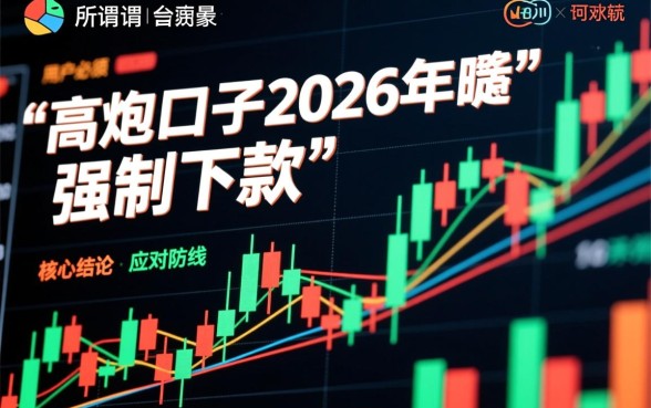 2026年高炮口子强制下款是真的吗