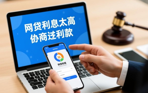 网贷利息太高可以协商还款吗