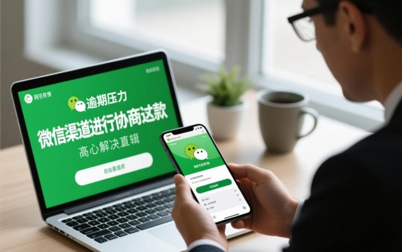 微信上帮忙协商网贷延期还款是真的吗