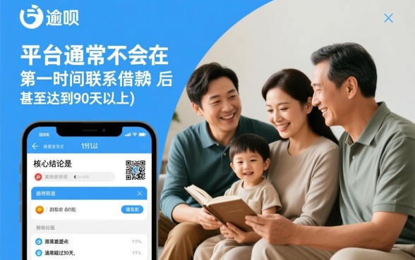 借呗逾期多久会联系我家人呢