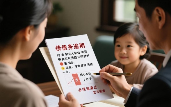 逾期怎样提供证明材料给家人,逾期证明怎么开给家属看 逾期怎样提供证明材料给家人