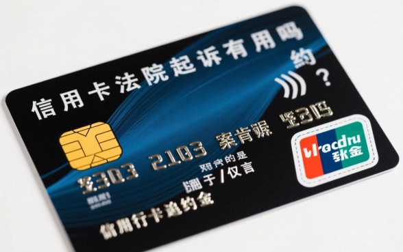 信用卡违约金法院起诉有用吗