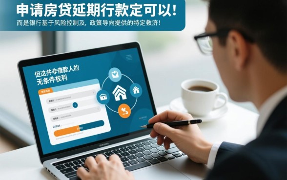 线下申请房贷延期还款可以吗