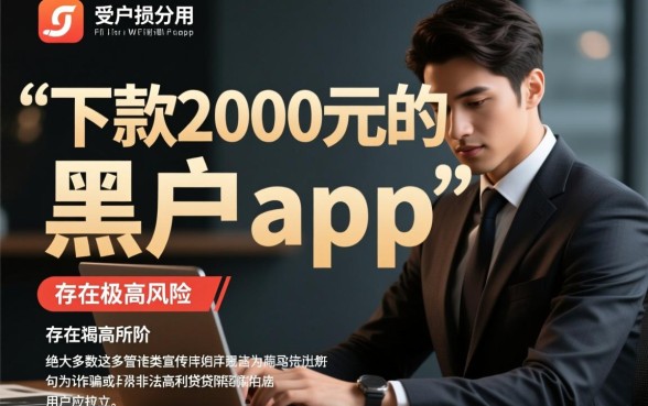 下款2000元的黑户app