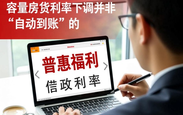 存量贷款调整自主和银行协商