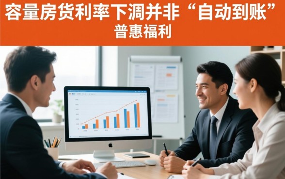 存量贷款调整自主和银行协商