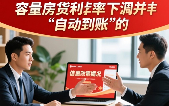 存量贷款调整自主和银行协商