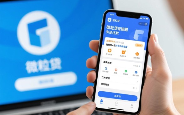 微粒贷逾期有延还款的方案吗